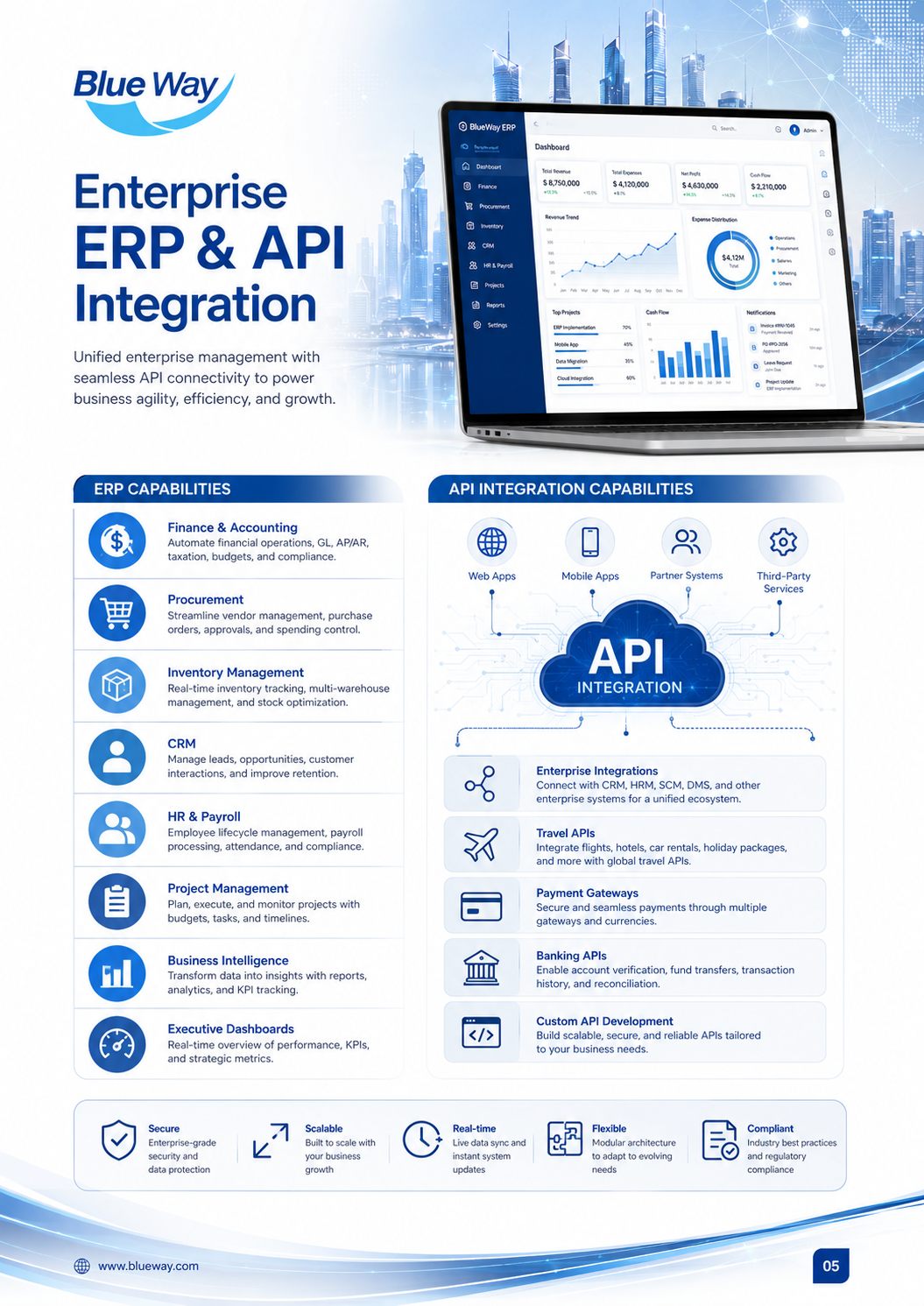 ERP and API integration